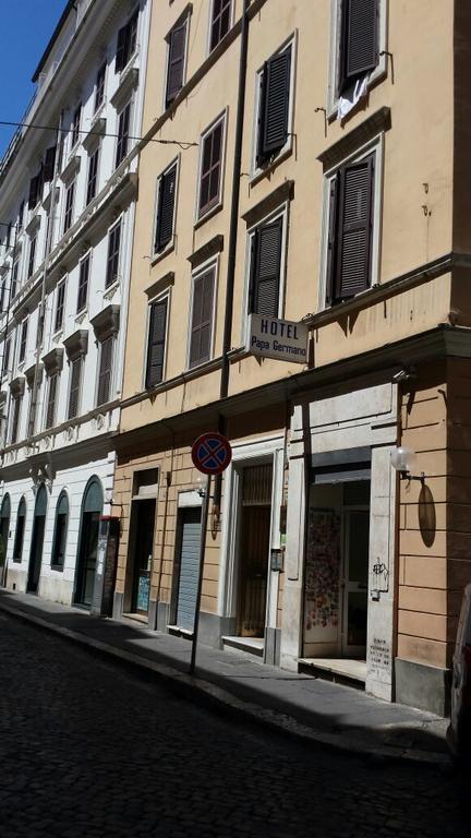 Hotel Papa Germano Rom Exteriör bild