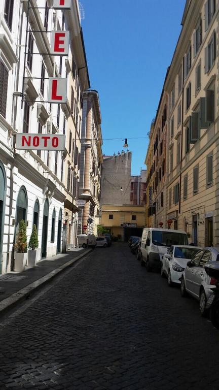 Hotel Papa Germano Rom Exteriör bild