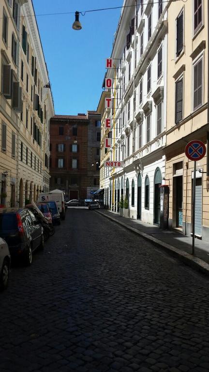 Hotel Papa Germano Rom Exteriör bild