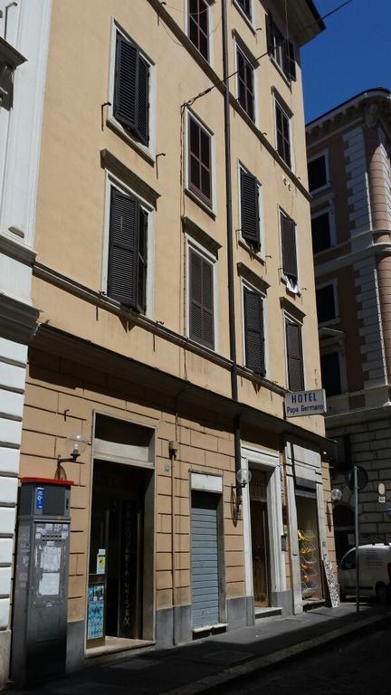 Hotel Papa Germano Rom Exteriör bild